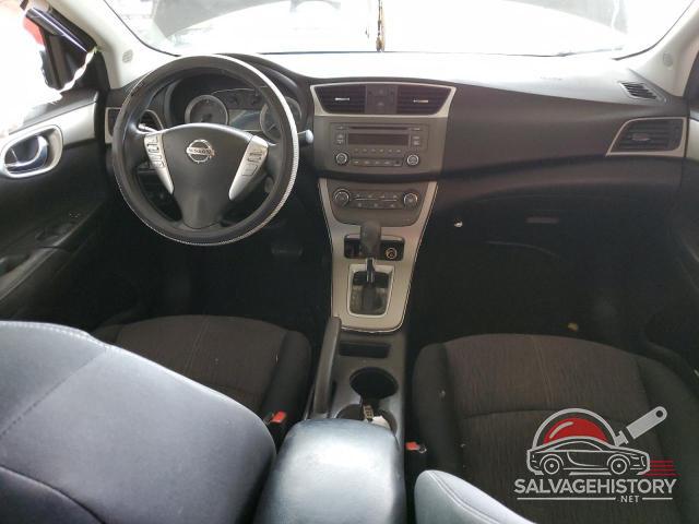 3N1AB7AP6EY210119 2014 NISSAN SENTRA photo no. 8