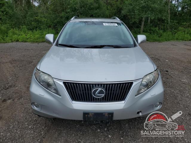 2T2BK1BA7AC045003 2010 LEXUS RX350 photo no. 5