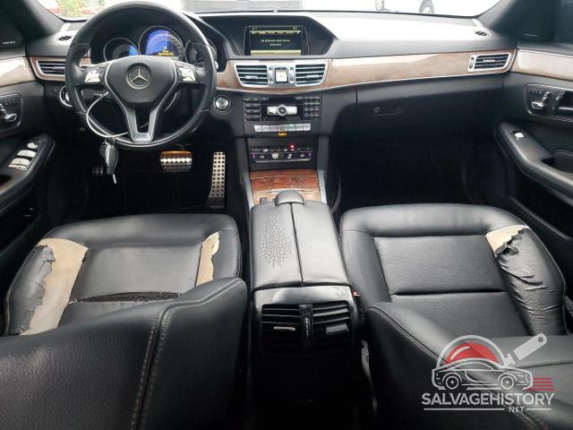 WDDHF5KB5EB048611 2014 MERCEDES-BENZ E-CLASS photo no. 8