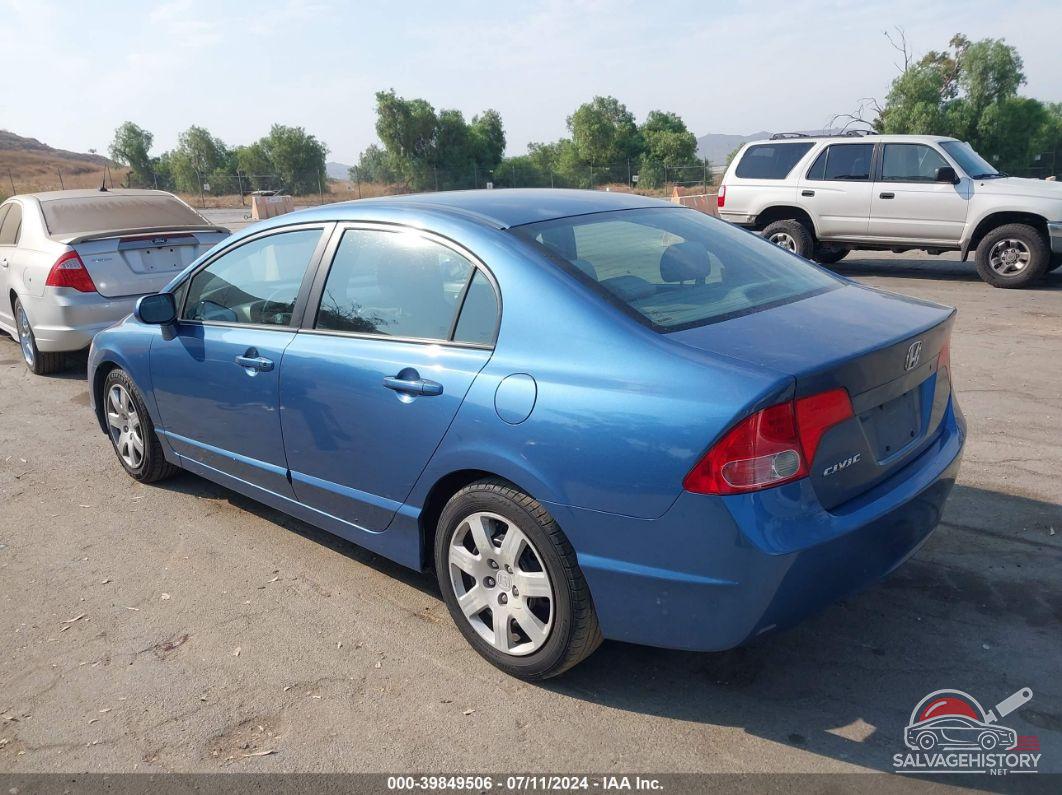 1HGFA16577L114832 2007 HONDA CIVIC photo no. 3