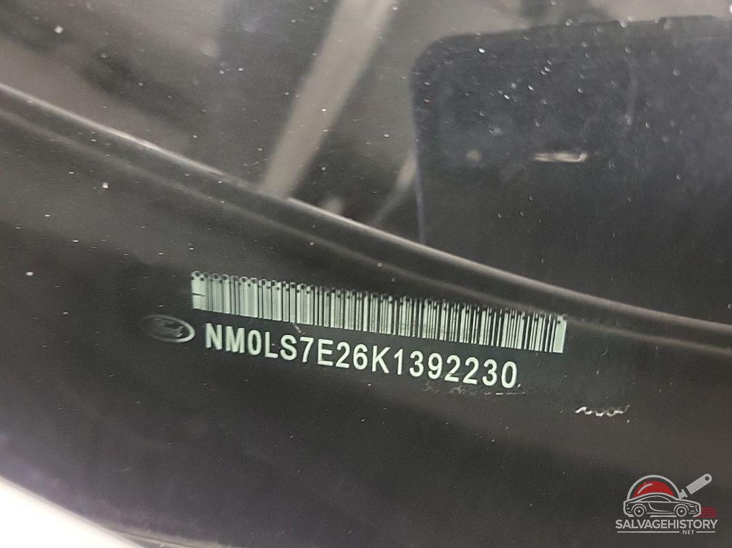 NM0LS7E26K1392230 2019 FORD TRANSIT CONNECT photo no. 9