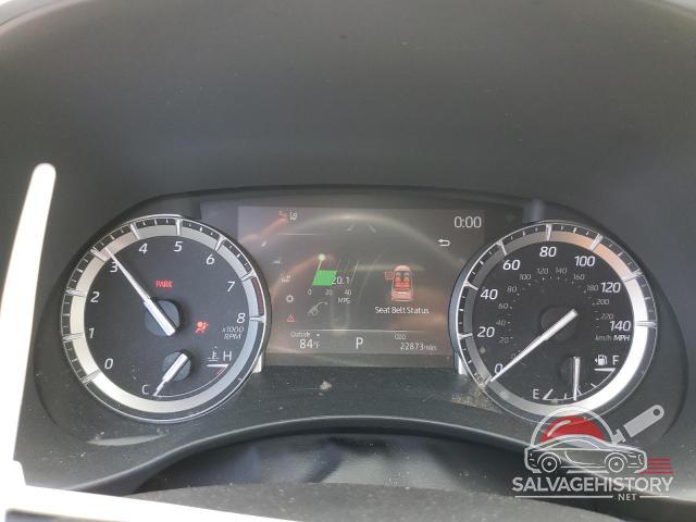 5TDGZRBH7NS192453 2022 TOYOTA HIGHLANDER photo no. 9