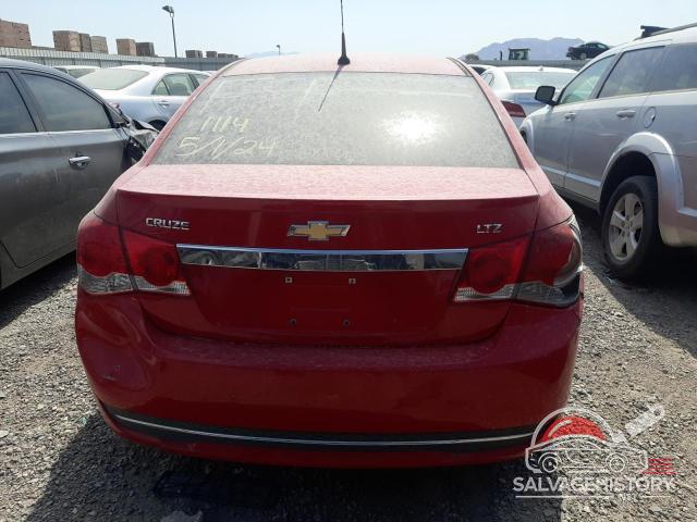 1G1PH5SC4C7167252 2012 CHEVROLET CRUZE photo no. 6