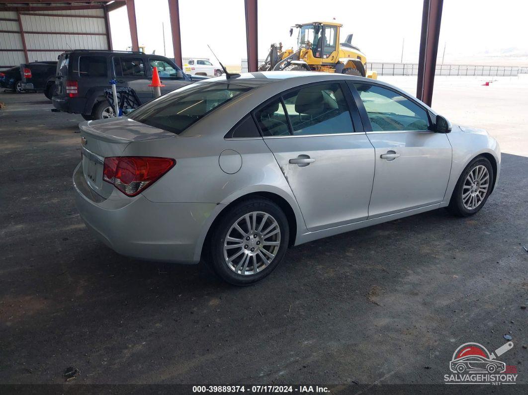 1G1PJ5SC6C7226239 2012 CHEVROLET CRUZE photo no. 4