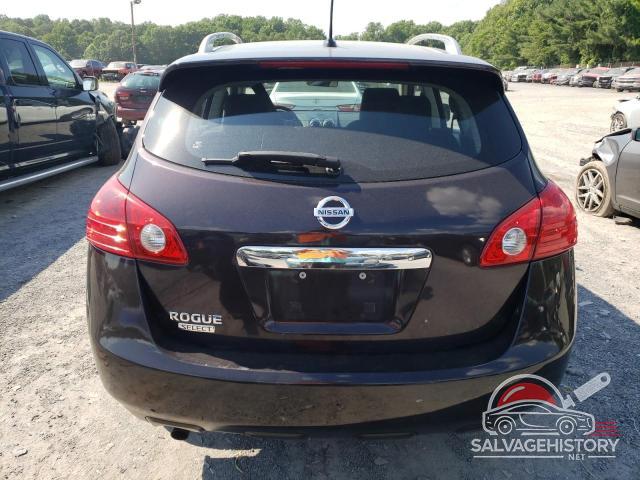 JN8AS5MT6EW623258 2014 NISSAN ROGUE photo no. 6