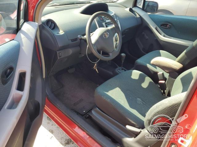 JTDJT923175060616 2007 TOYOTA YARIS photo no. 8