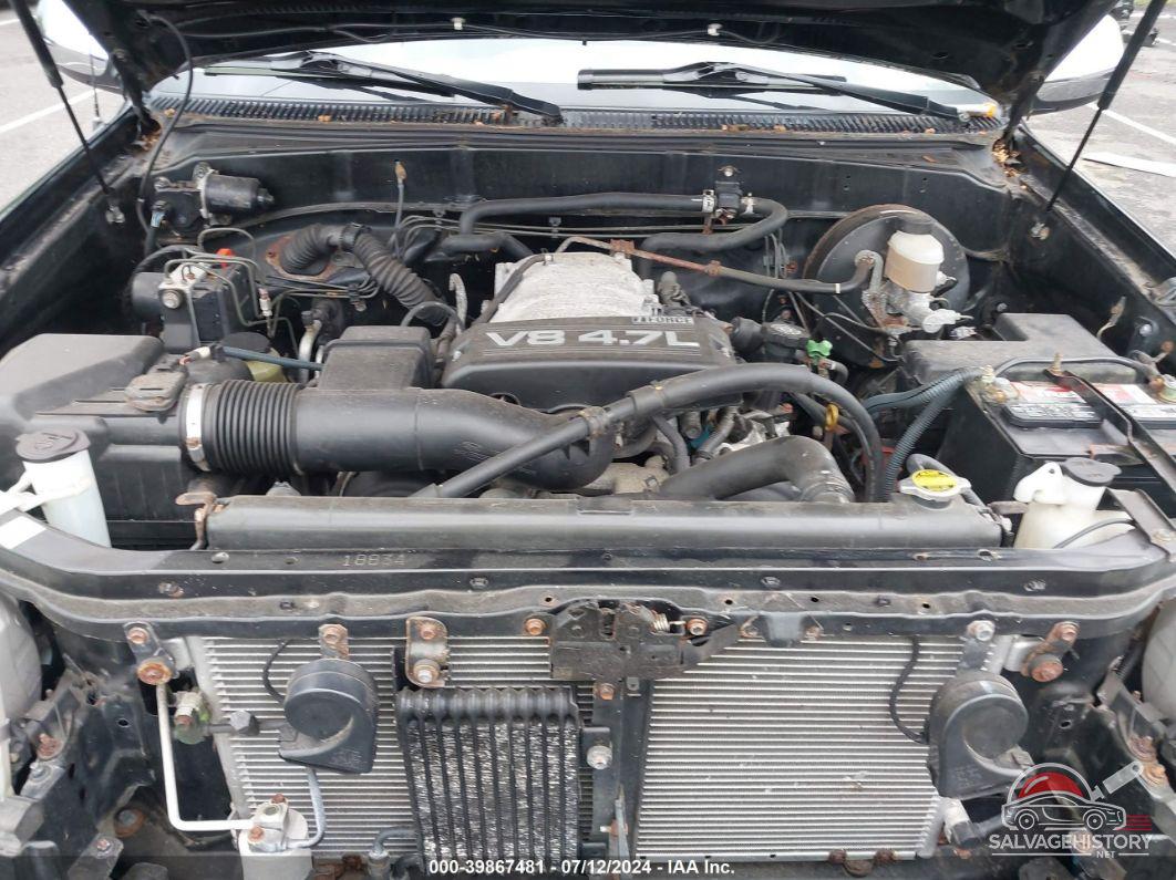 5TBBT44163S430216 2003 TOYOTA TUNDRA photo no. 10