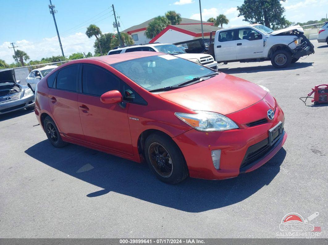 JTDKN3DU4E1809379 2014 TOYOTA PRIUS photo no. 6