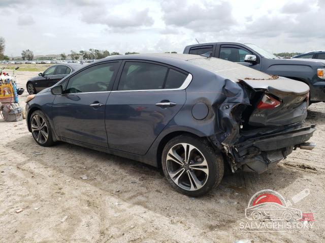KNAFX4A85E5119459 2014 KIA FORTE photo no. 2