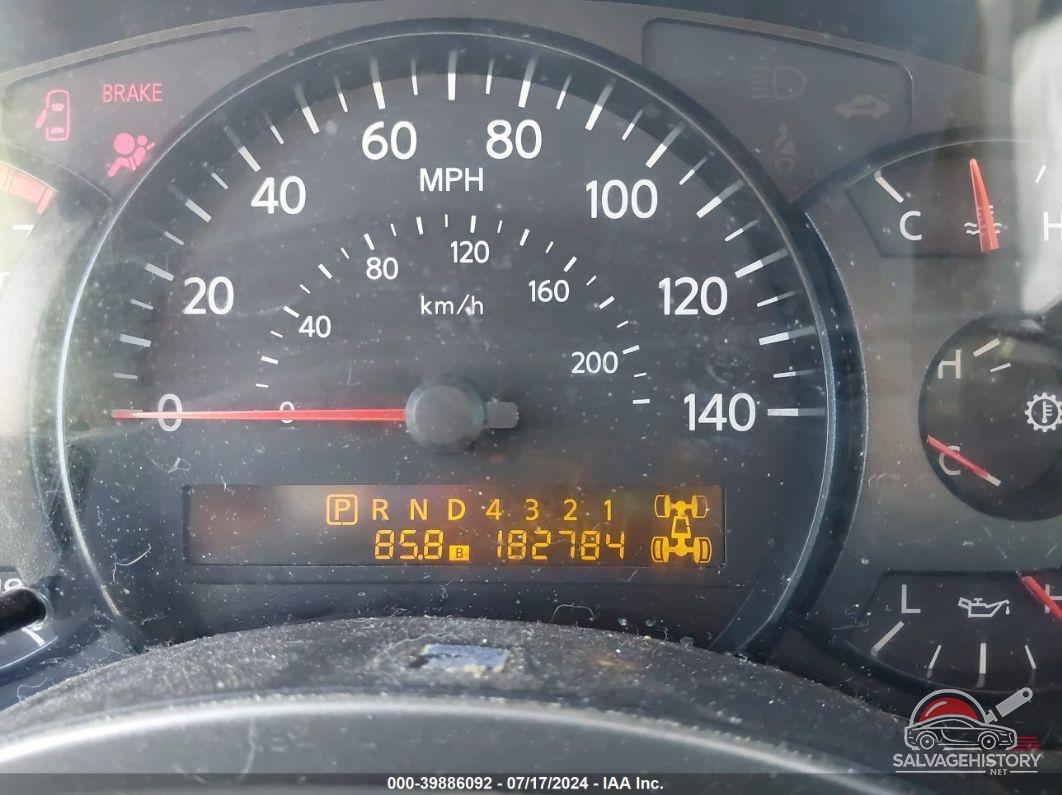 1N6BA06B95N540517 2005 NISSAN TITAN photo no. 7
