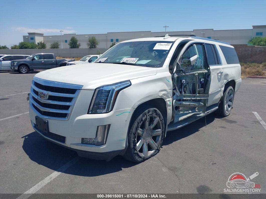 1GYS4SKJ1FR624080 2015 CADILLAC ESCALADE ESV photo no. 2