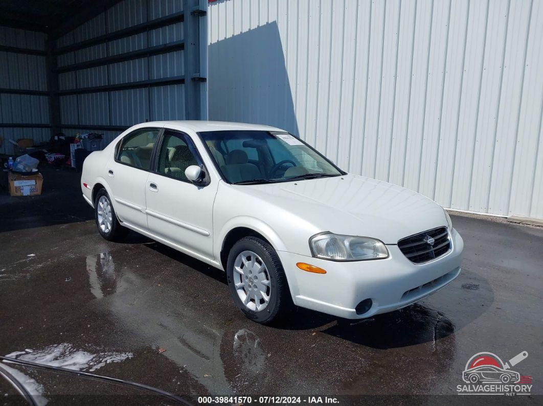 JN1CA31D91T822747 2001 NISSAN MAXIMA photo no. 21