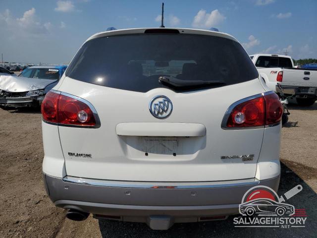 5GAER23D19J138144 2009 BUICK ENCLAVE photo no. 6