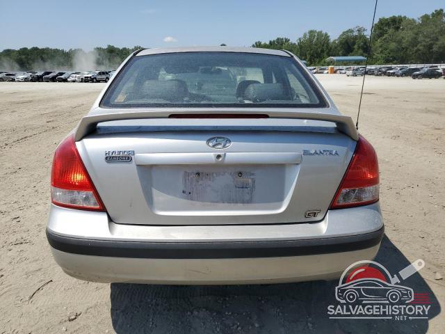 KMHDN45D43U682492 2003 HYUNDAI ELANTRA photo no. 6