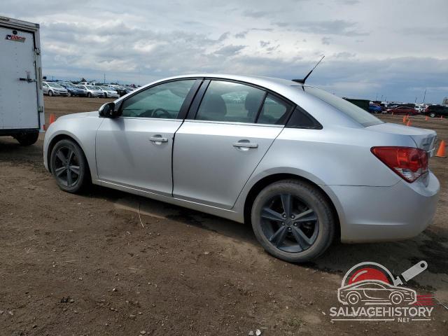 1G1PE5SB3D7110087 2013 CHEVROLET CRUZE photo no. 2