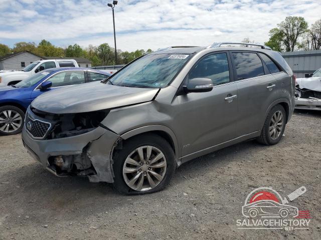 5XYKWDA28CG189901 2012 KIA SORENTO photo no. 11