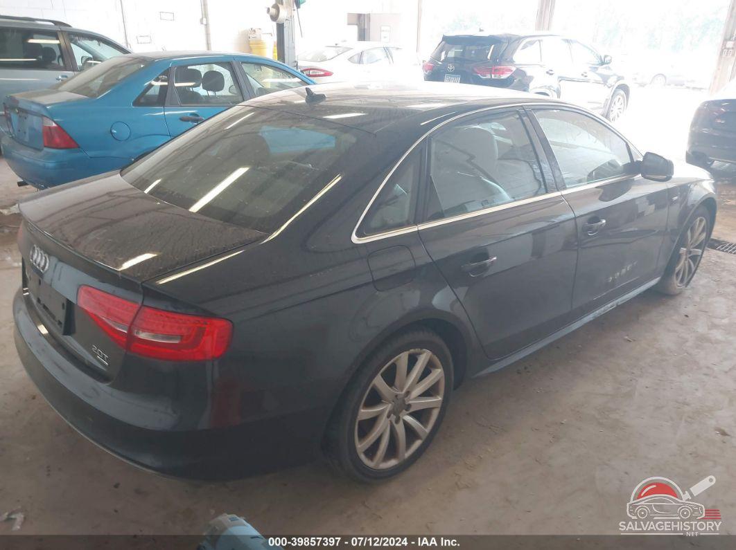 WAUDFAFL9EA013206 2014 AUDI A4 photo no. 4