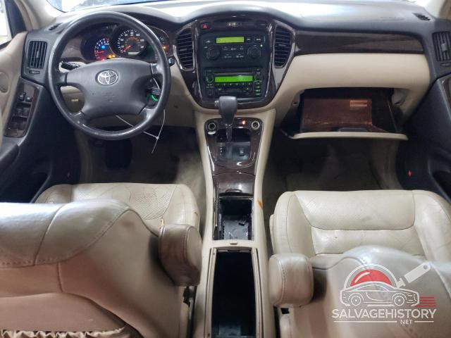 JTEHF21A730153110 2003 TOYOTA HIGHLANDER photo no. 8