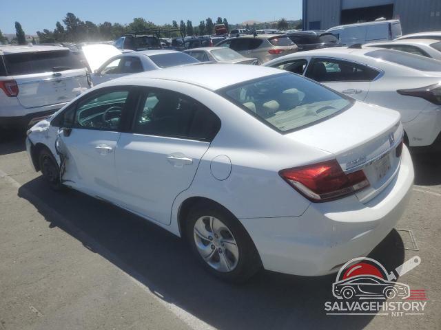 19XFB2E56DE031786 2013 HONDA CIVIC photo no. 2