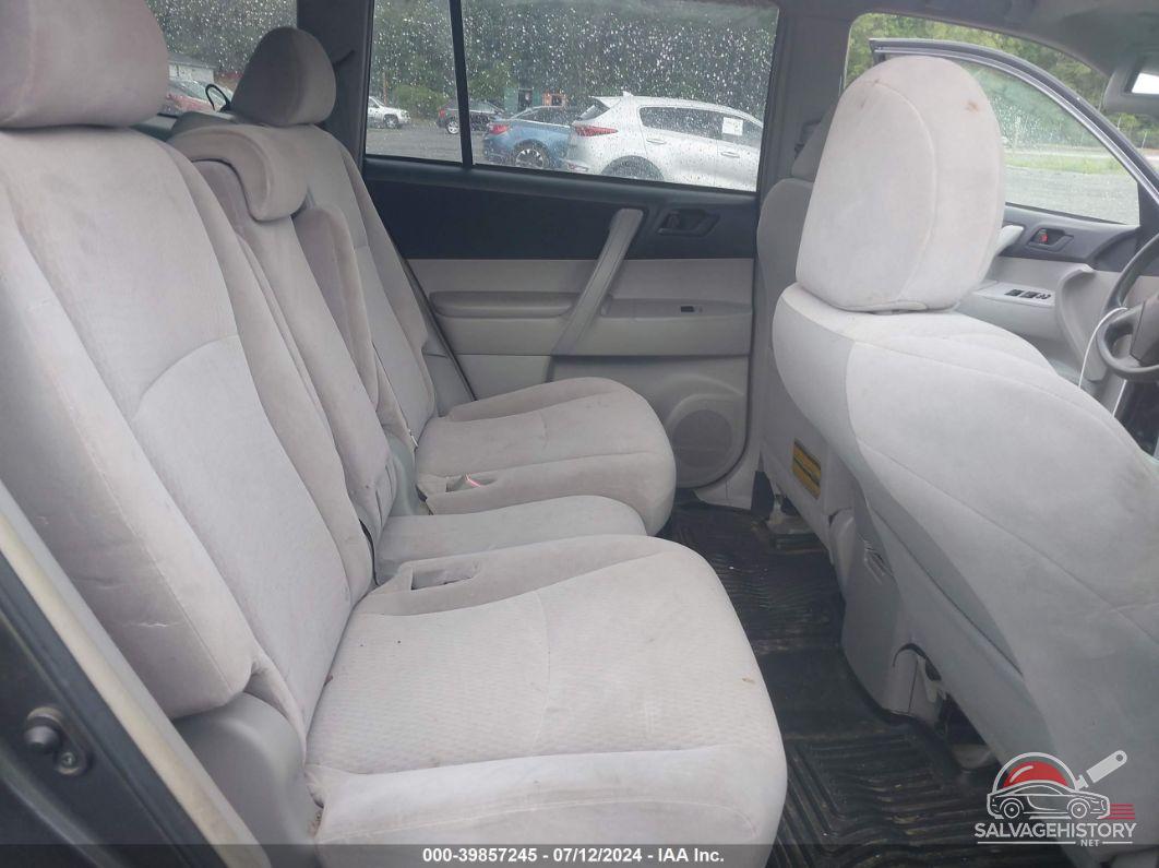 JTEDS41A282006243 2008 TOYOTA HIGHLANDER photo no. 8
