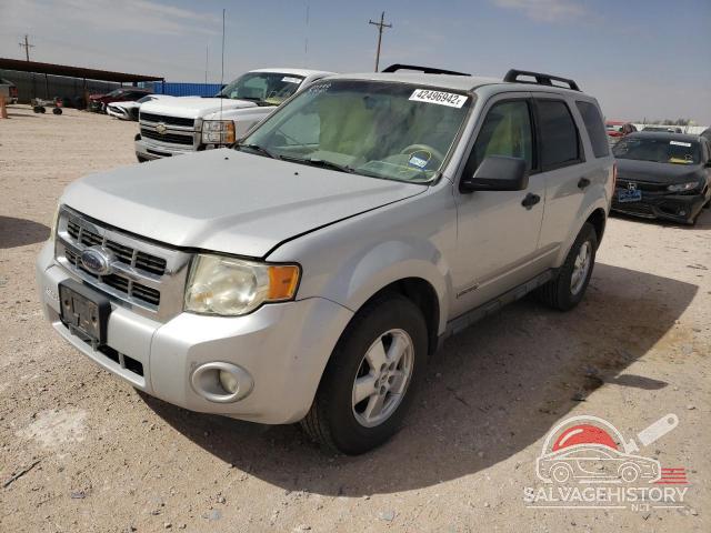 1FMCU03Z28KC14088 2008 FORD ESCAPE photo no. 2