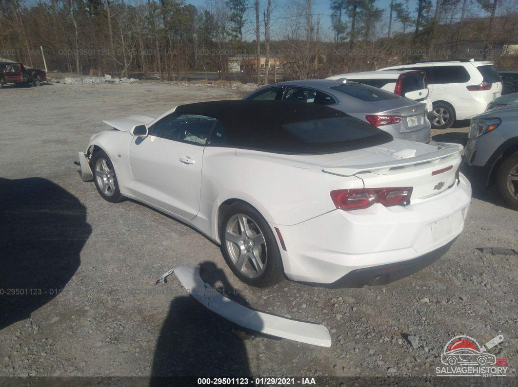 1G1FB3DX8L0123541 2020 CHEVROLET CAMARO photo no. 3