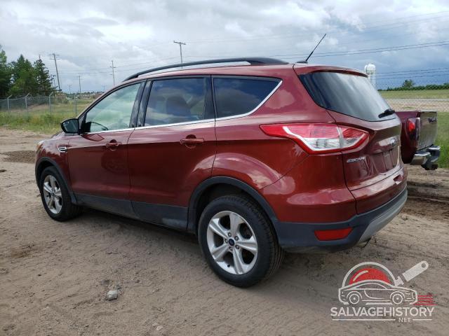 1FMCU9GX0GUC41127 2016 FORD ESCAPE photo no. 2