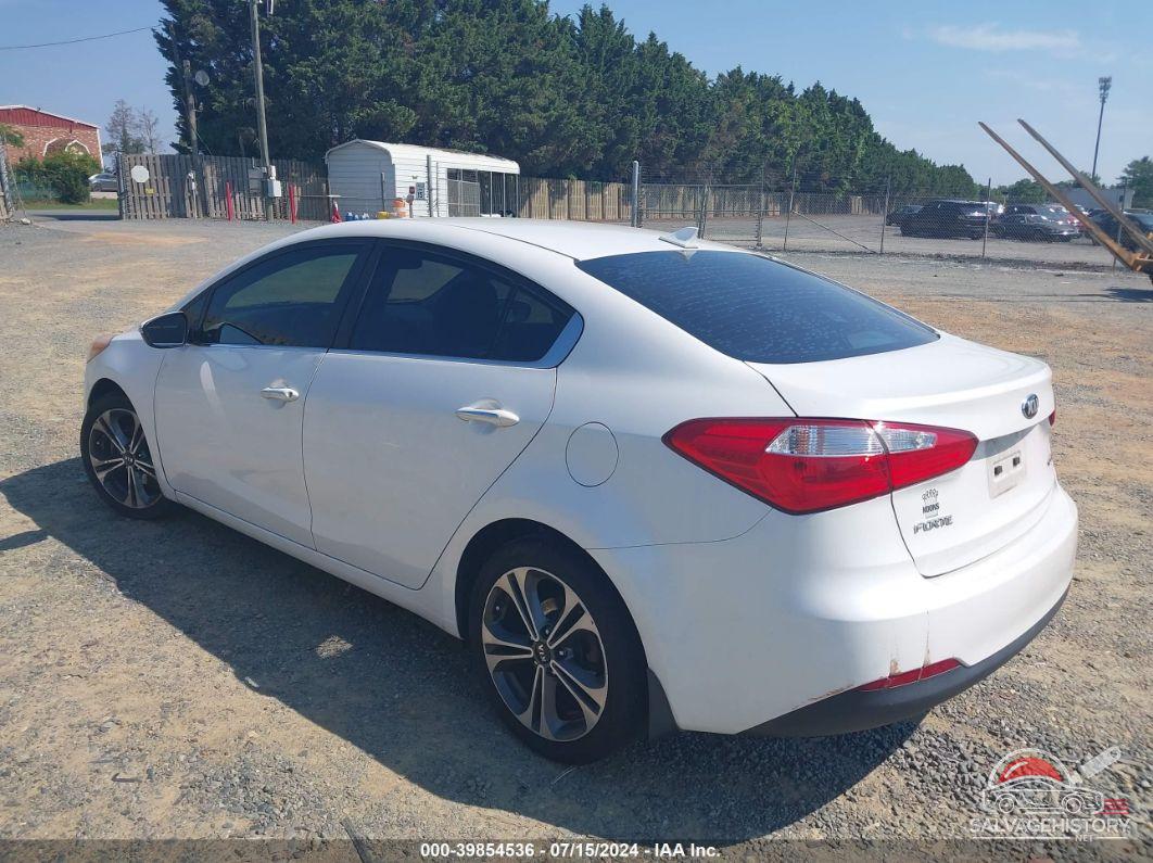 KNAFZ4A84F5364569 2015 KIA FORTE photo no. 3