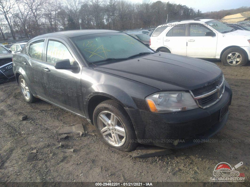 1B3LC56B89N514030 2009 DODGE AVENGER photo no. 6