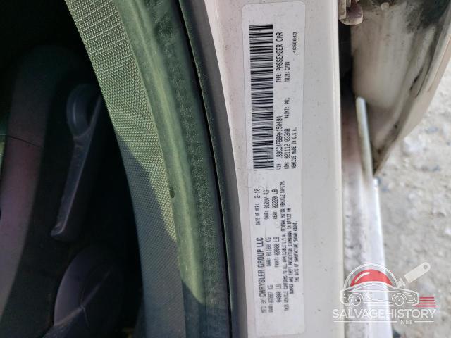 1B3CC4FB6AN150494 2010 DODGE AVENGER photo no. 13