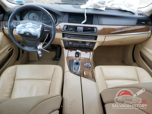 WBAFU7C56BC870994 2011 BMW 5 SERIES photo no. 8