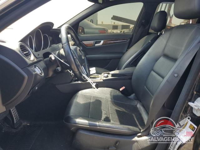 WDDGF4HBXEA945507 2014 MERCEDES-BENZ C-CLASS photo no. 7
