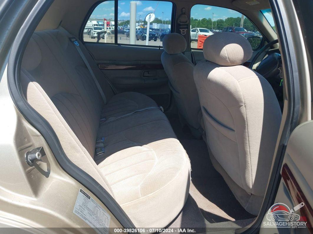 2MEFM74W1YX669637 2000 MERCURY GRAND MARQUIS photo no. 8