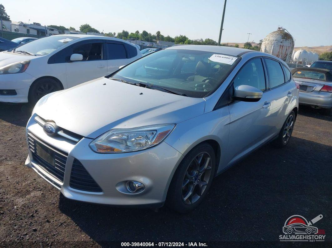 1FADP3K2XDL367771 2013 FORD FOCUS photo no. 2