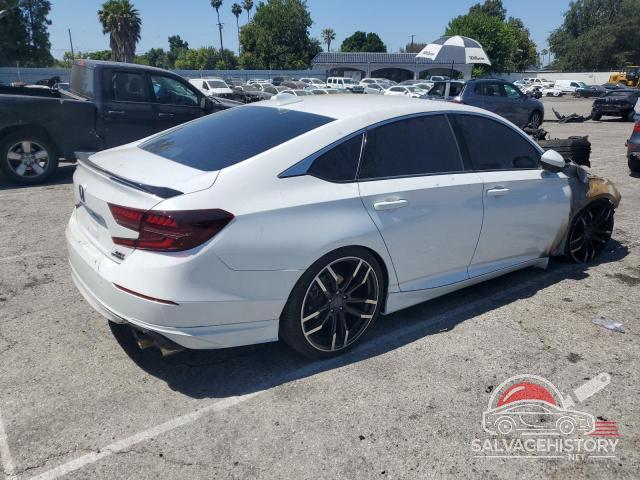 1HGCV2F30KA020663 2019 HONDA ACCORD photo no. 3