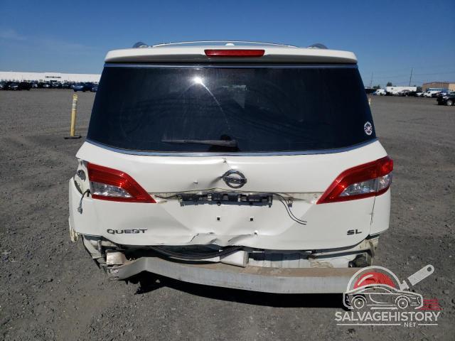 JN8AE2KP2D9065062 2013 NISSAN QUEST photo no. 6