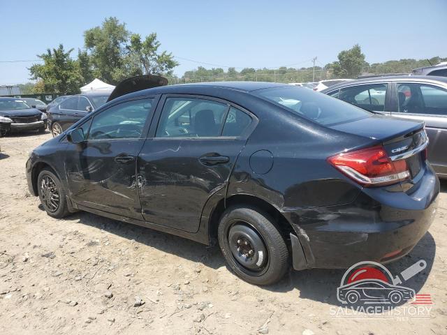 19XFB2F50FE276181 2015 HONDA CIVIC photo no. 2