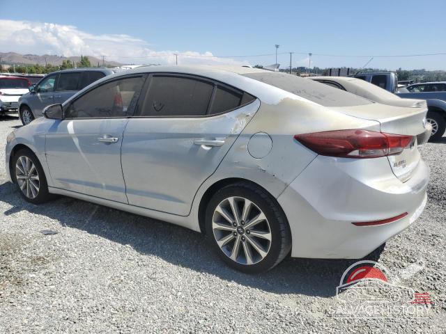 KMHD74LF9HU091189 2017 HYUNDAI ELANTRA photo no. 2