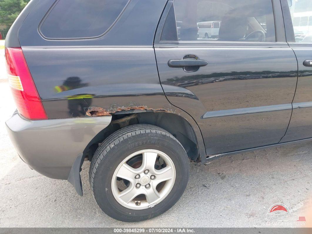 KNDJF724487529174 2008 KIA SPORTAGE photo no. 6