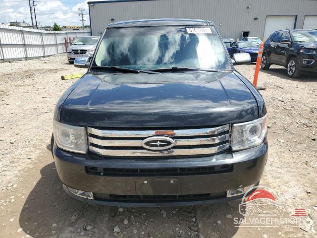 2FMHK6DT2ABA53847 2010 FORD FLEX photo no. 5