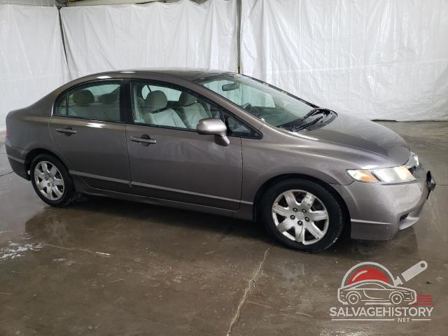 19XFA1F56BE048581 2011 HONDA CIVIC photo no. 4