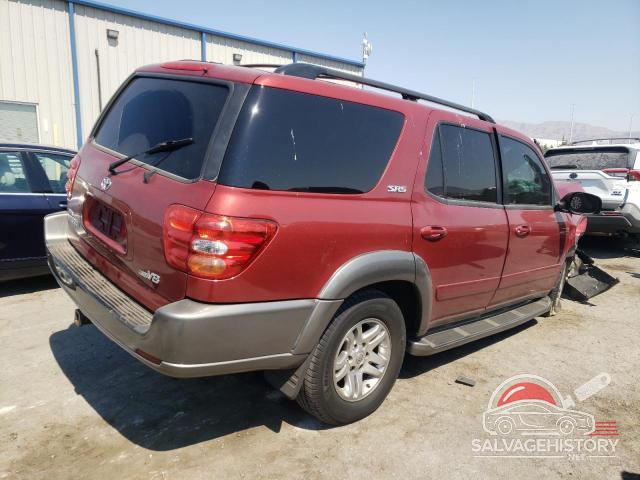 5TDZT34A83S138678 2003 TOYOTA SEQUOIA photo no. 3
