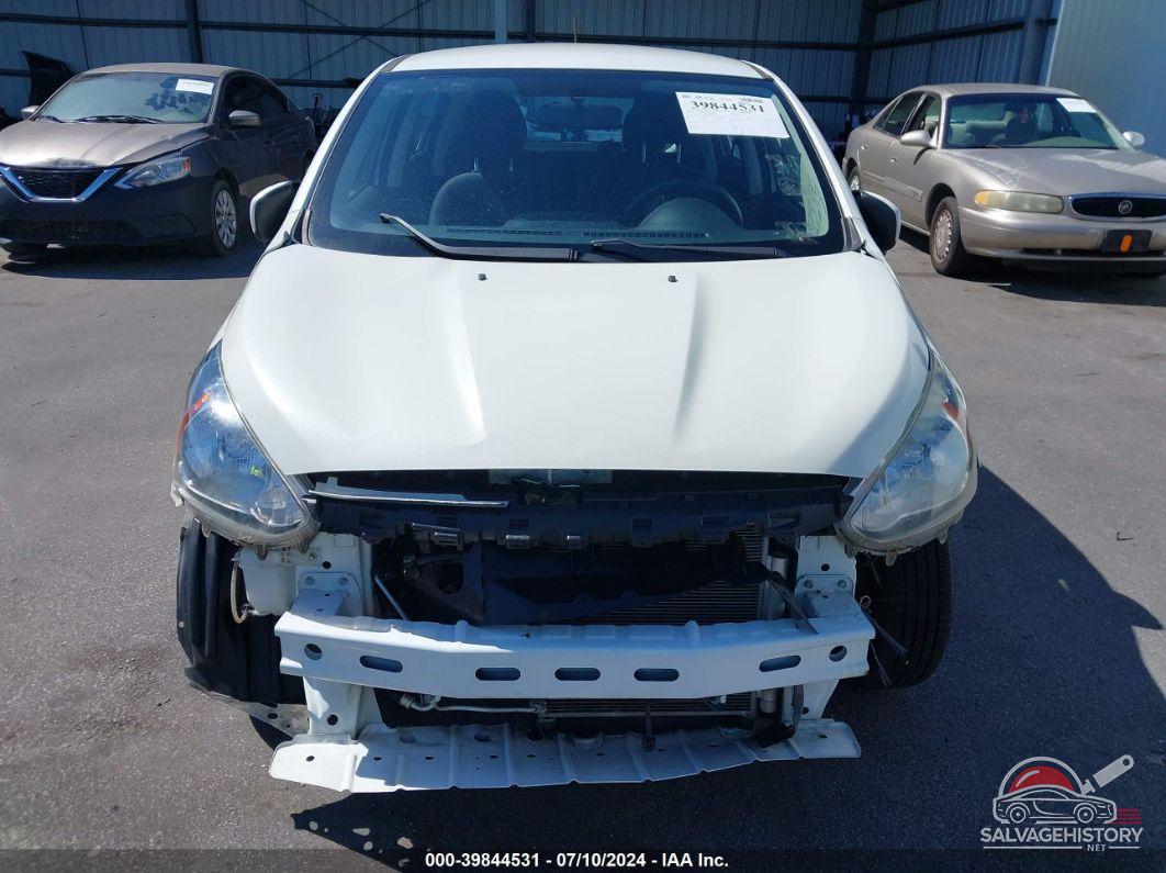 ML32A3HJ1KH004876 2019 MITSUBISHI MIRAGE photo no. 6