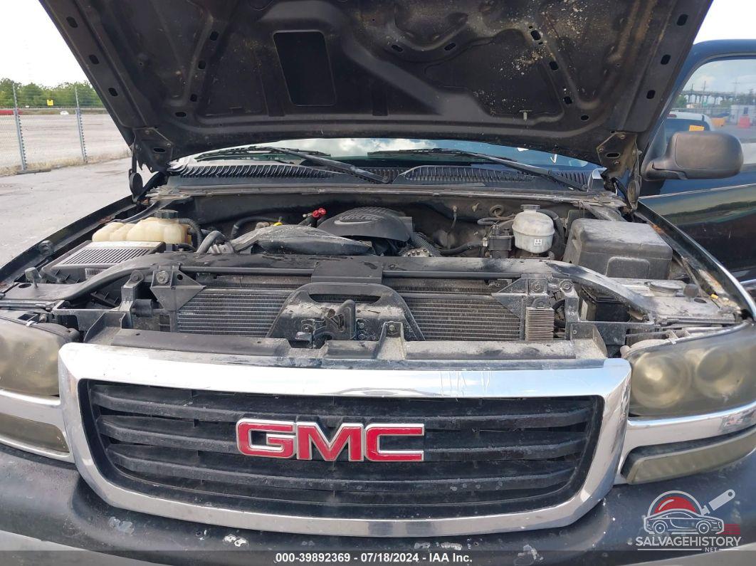 1GTEK19T54Z147256 2004 GMC SIERRA 1500 photo no. 10