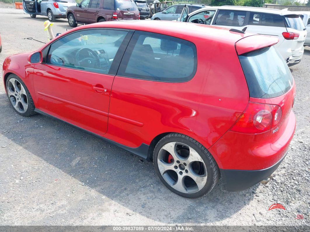 WVWFV71K96W072440 2006 VOLKSWAGEN GTI photo no. 3