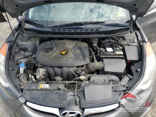 5NPDH4AE9DH414236 2013 HYUNDAI ELANTRA photo no. 11