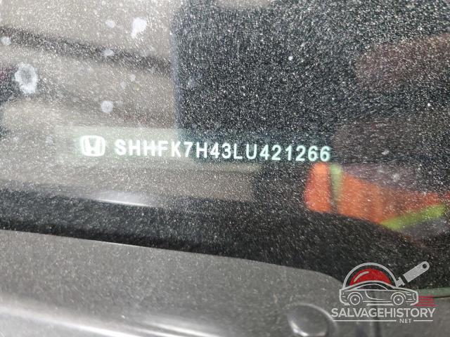 SHHFK7H43LU421266 2020 HONDA CIVIC photo no. 12