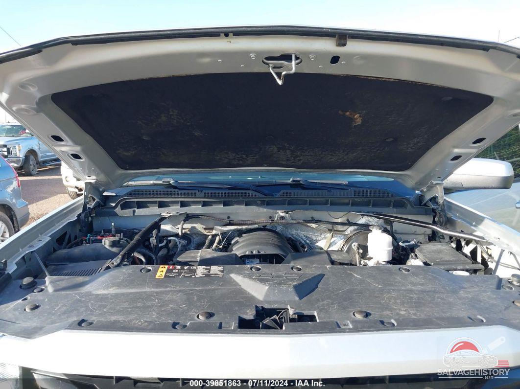 3GCUKREC4JG266895 2018 CHEVROLET SILVERADO photo no. 10