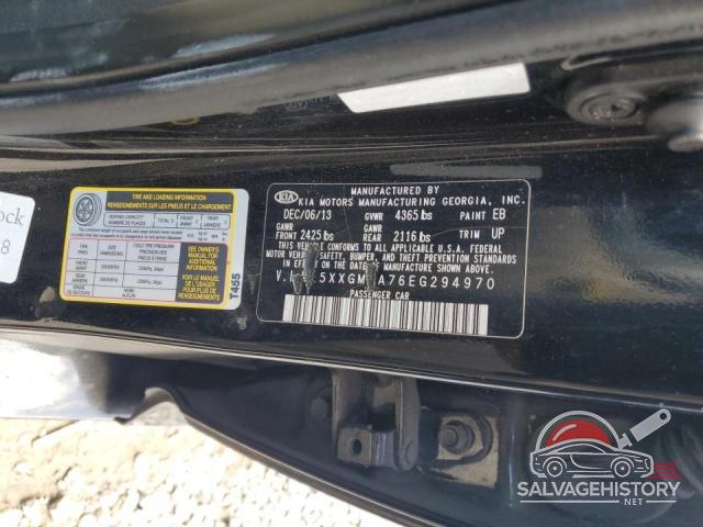 5XXGM4A76EG294970 2014 KIA OPTIMA photo no. 13