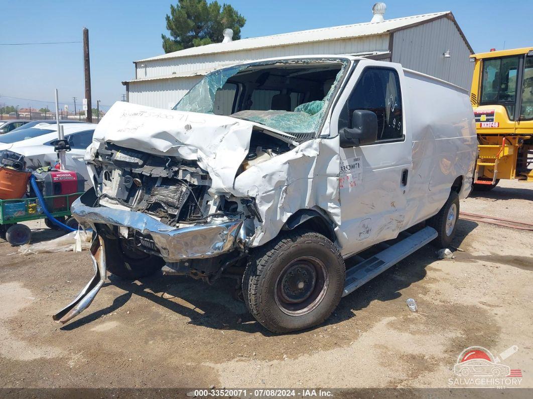 1FTNE2EW9DDA25820 2013 FORD E-250 photo no. 2